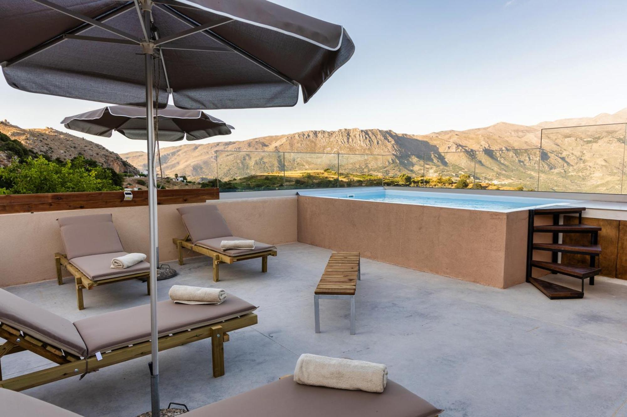 Appartement Luxury With Rooftop Pool In