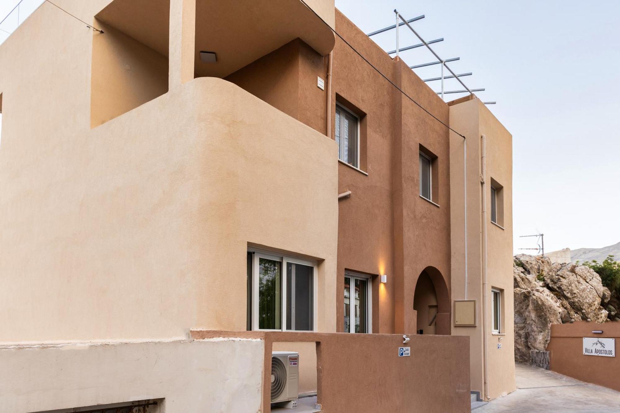 Appartement Luxury With Rooftop Pool In Méronas